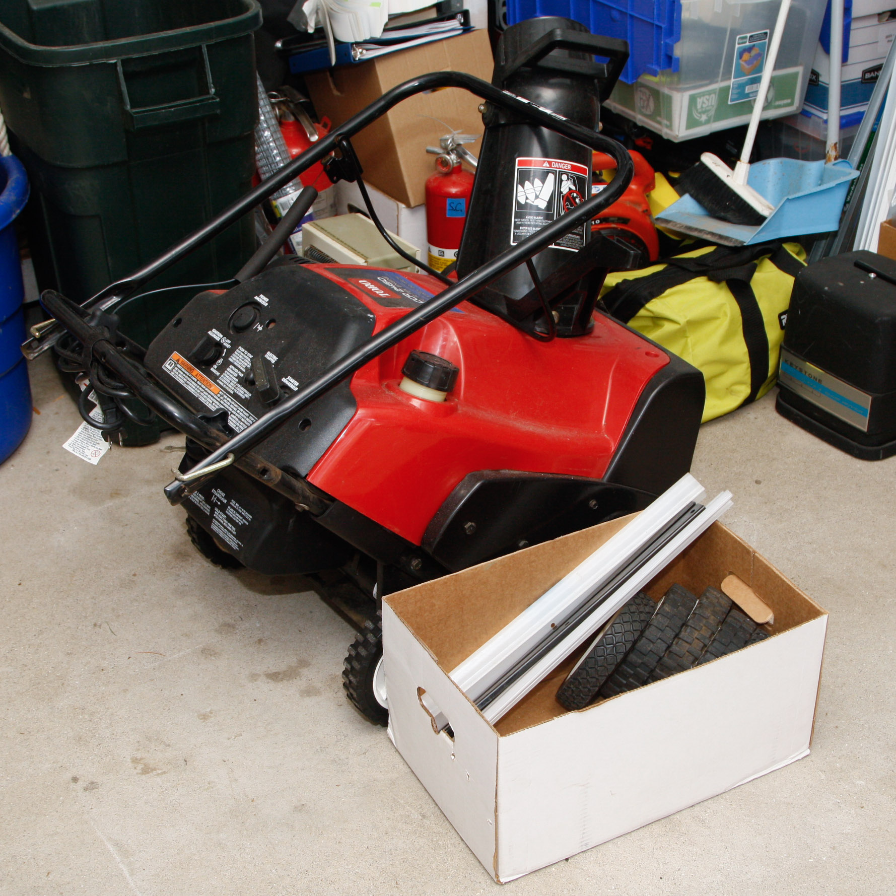 Toro CCR 2450 Snow Blower