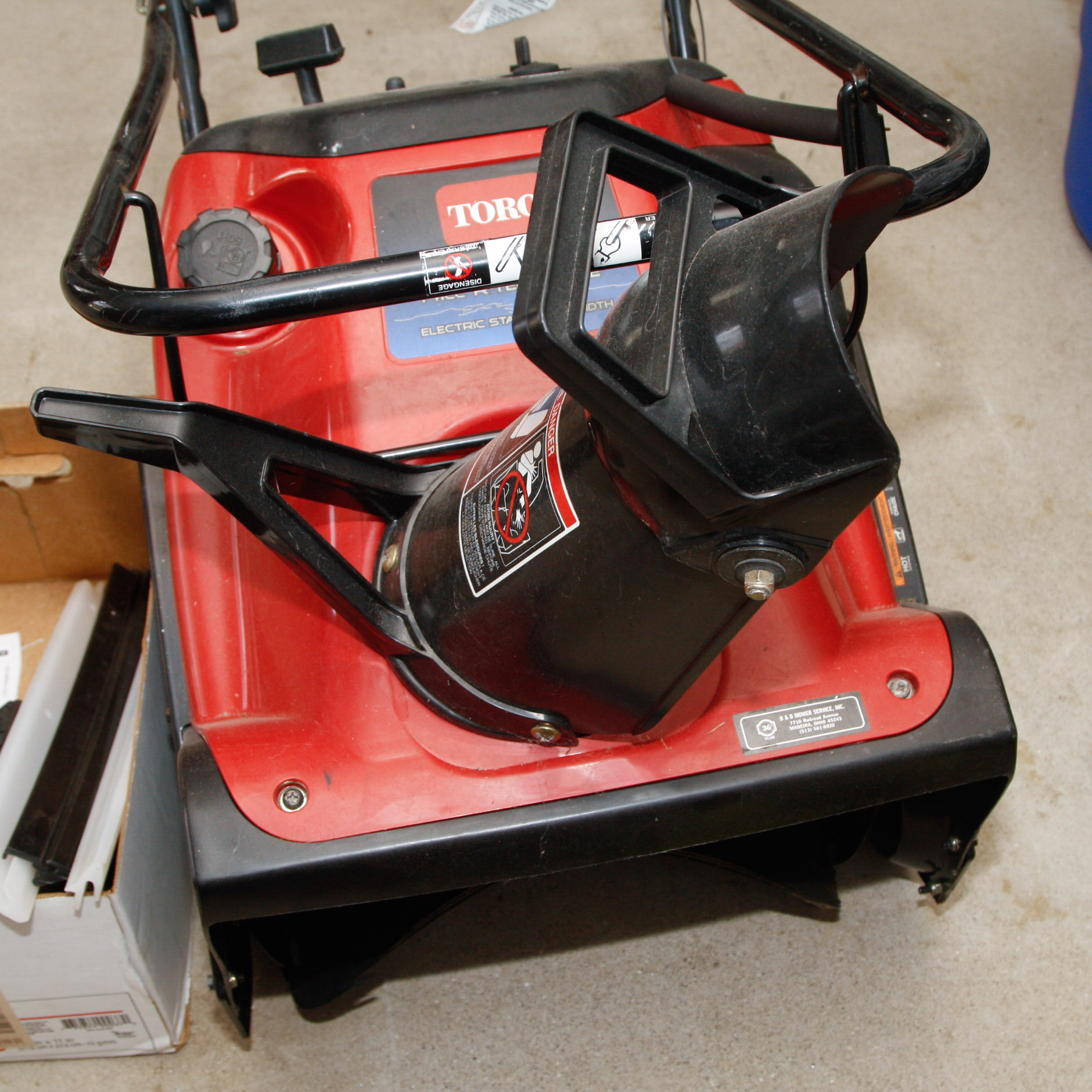 Toro CCR 2450 Snow Blower