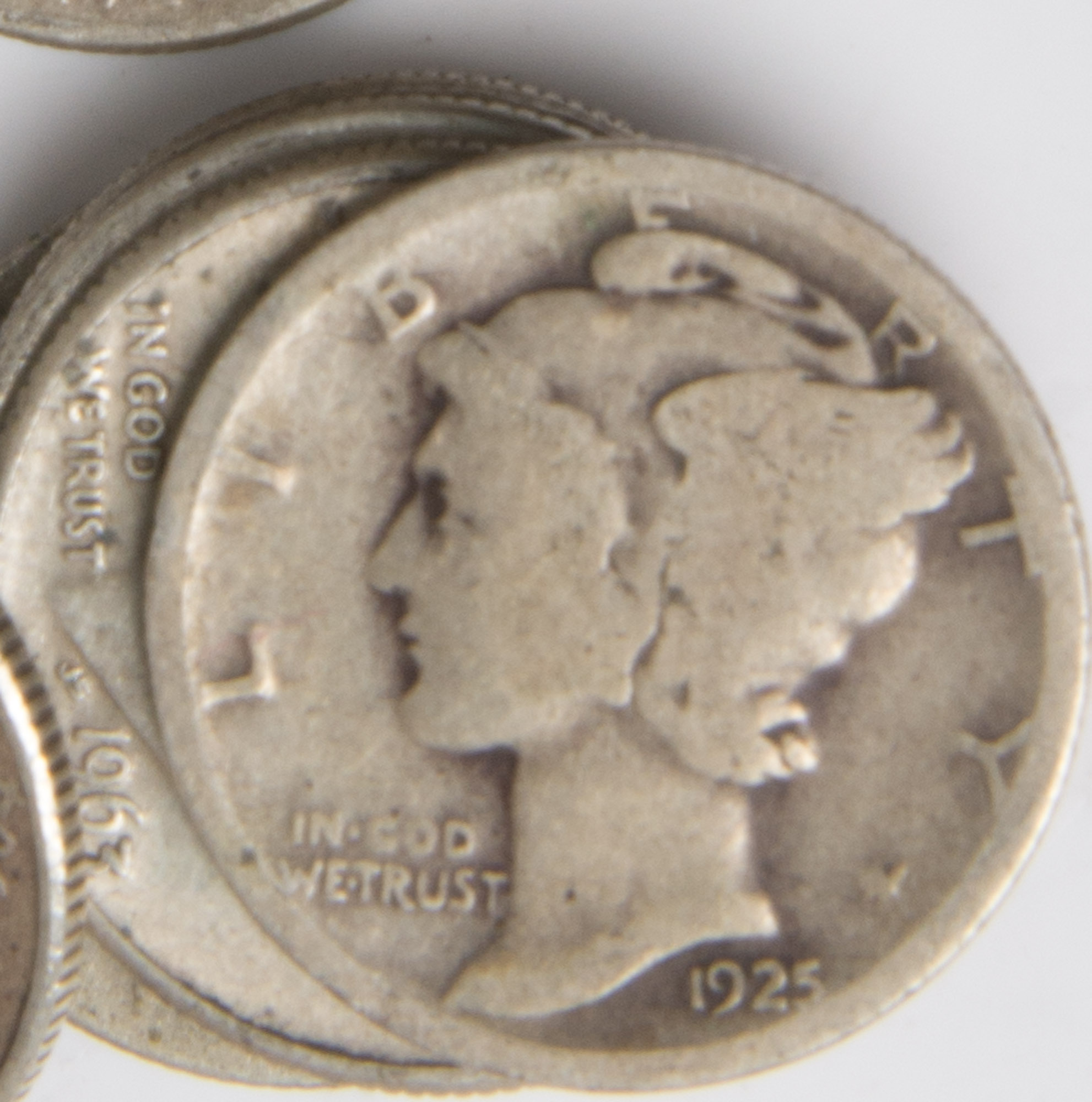 Silver Roosevelt Dime Collection