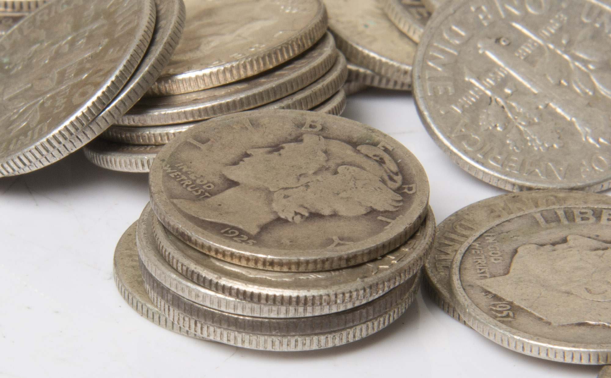 Silver Roosevelt Dime Collection