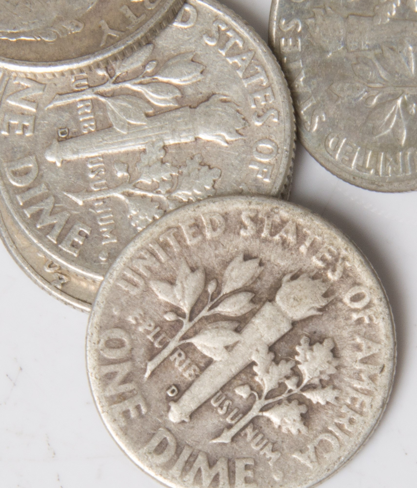 Silver Roosevelt Dime Collection