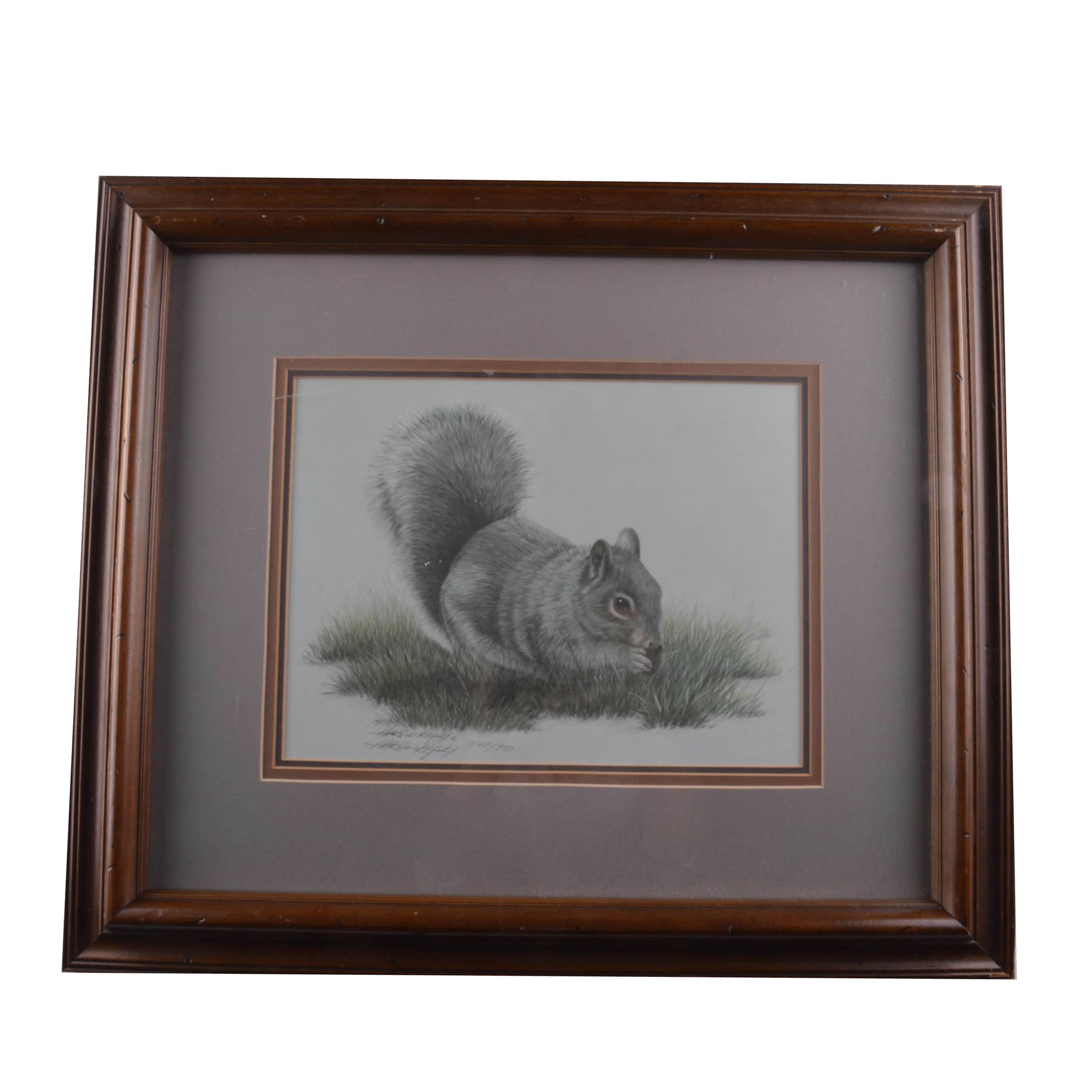 Harold Rigsby Signed Limited Edition Wildlife Prints