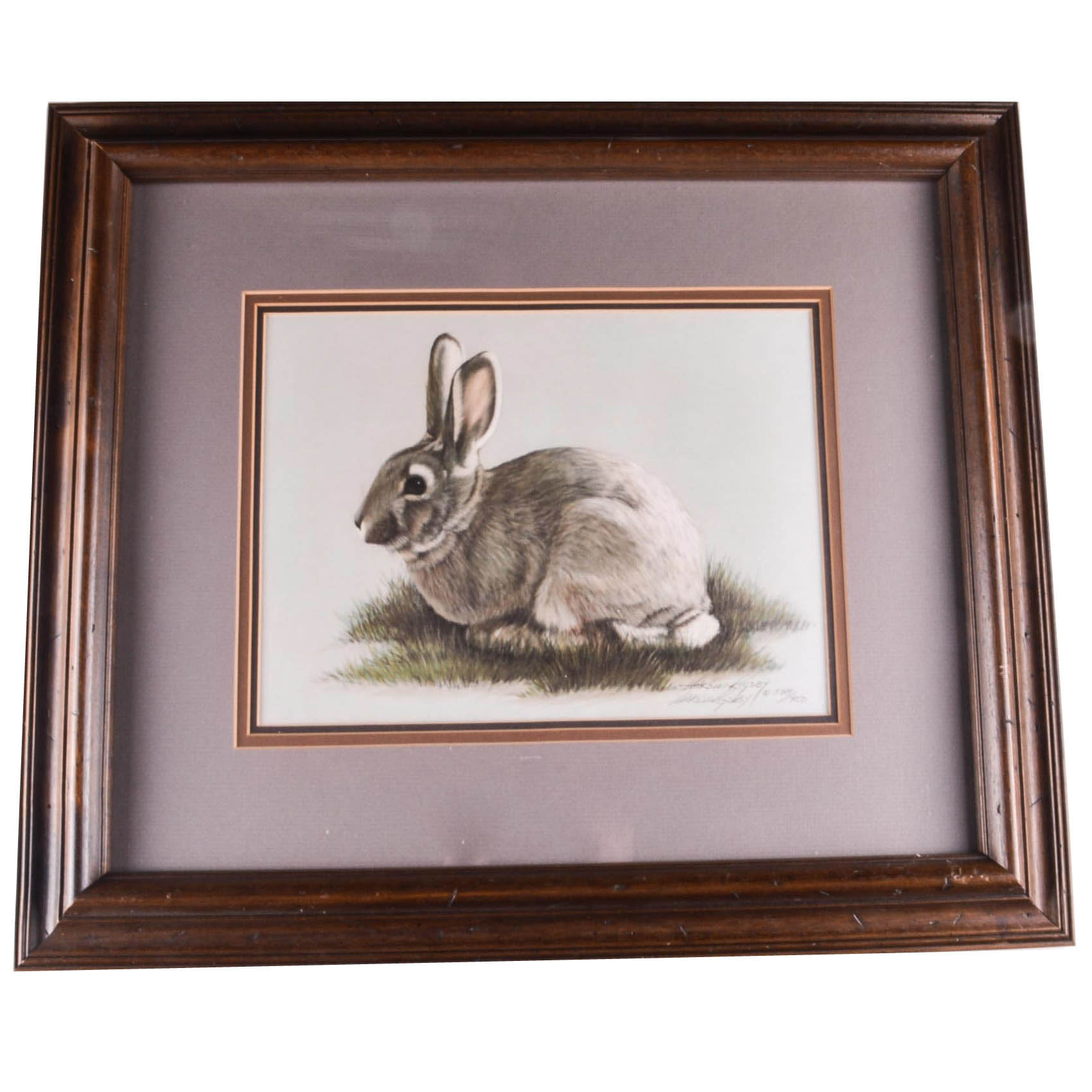 Harold Rigsby Signed Limited Edition Wildlife Prints