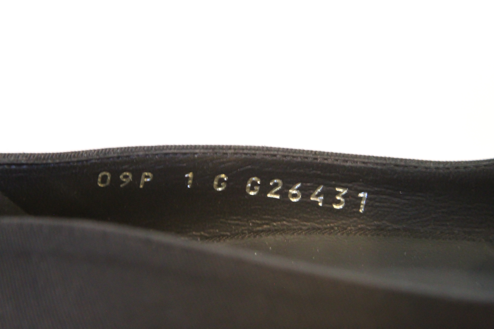 Chanel Peep Toe Pumps