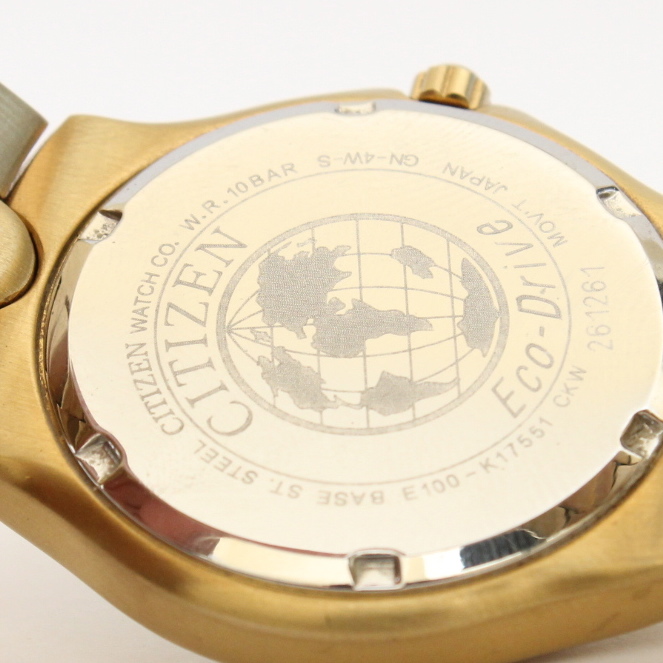 Men's Citizen "Eco-Drive" Watch