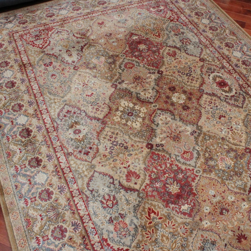 Machine Knotted Couristan "Royal Kashimar" Area Rug