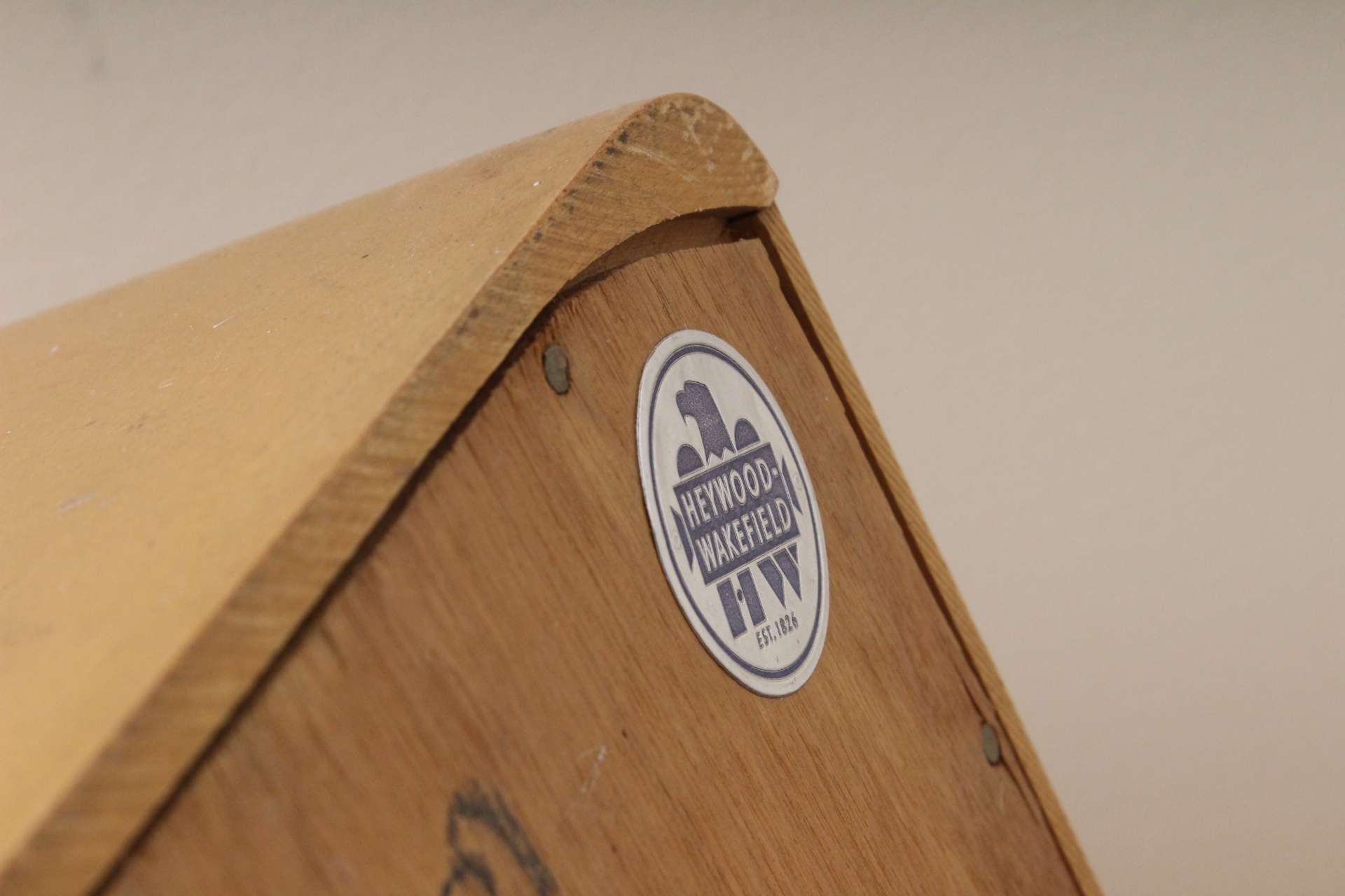 Heywood-Wakefield Mid Century Modern Bookcase