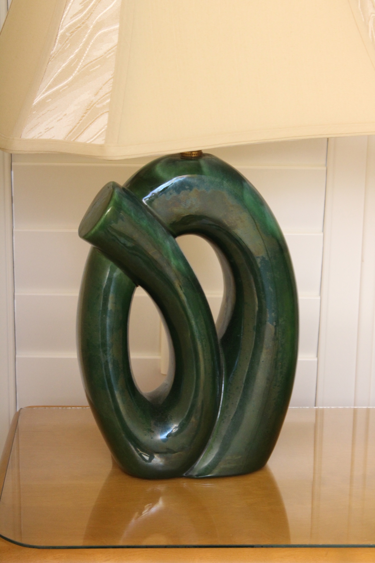 Pair of Mid Century Ceramic Table Lamps