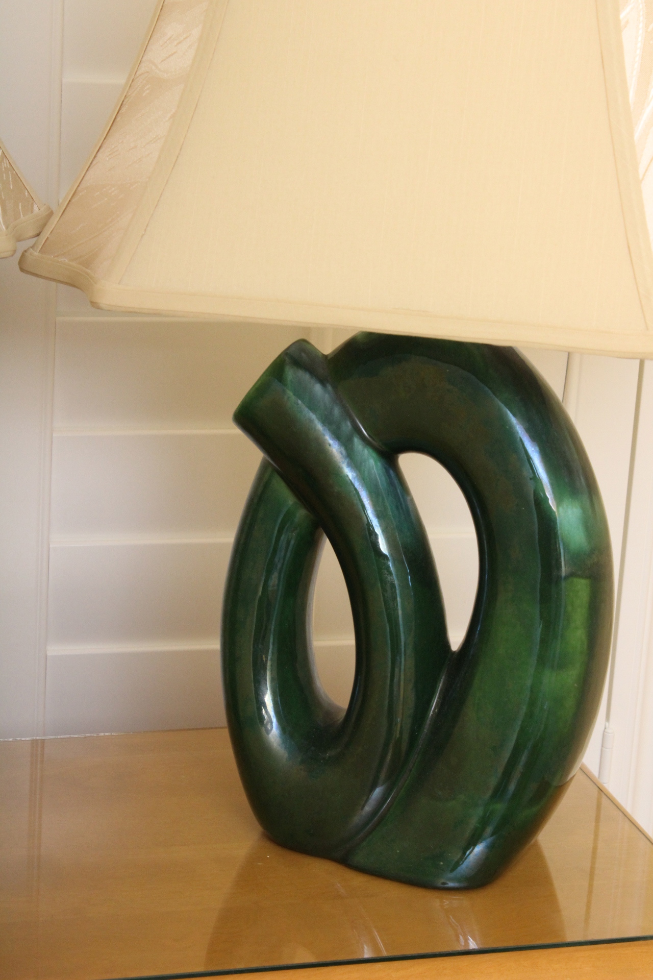 Pair of Mid Century Ceramic Table Lamps