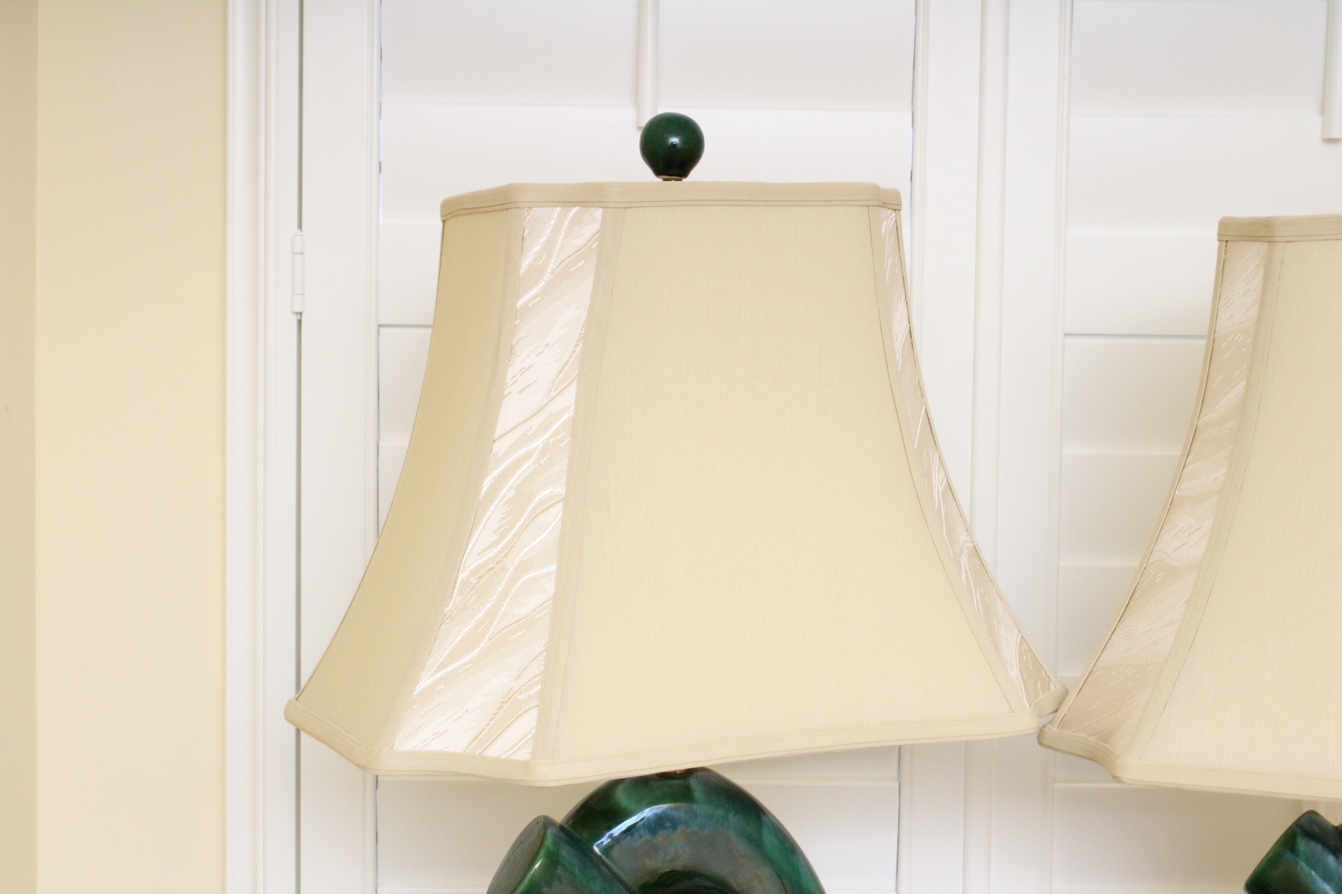 Pair of Mid Century Ceramic Table Lamps