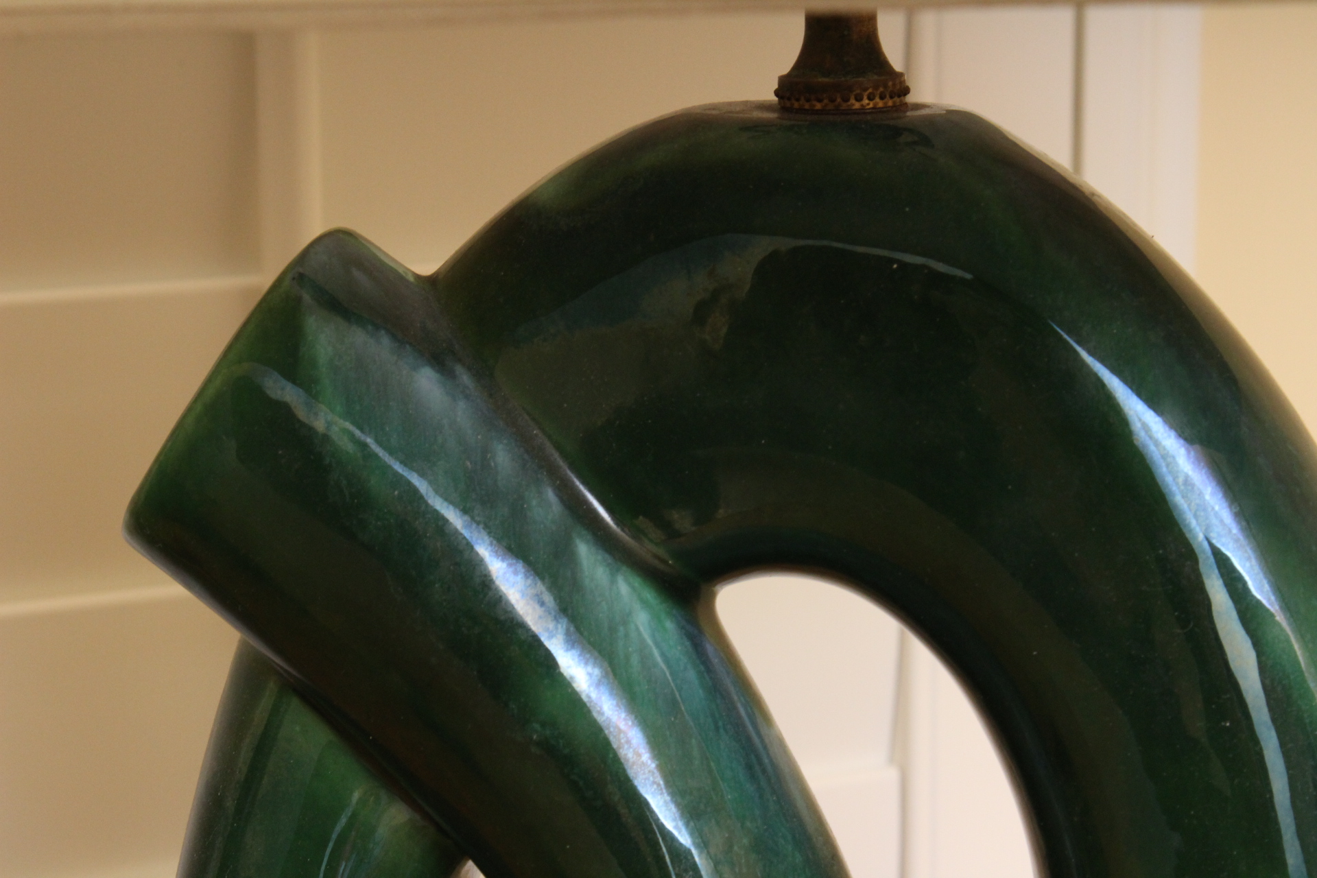 Pair of Mid Century Ceramic Table Lamps