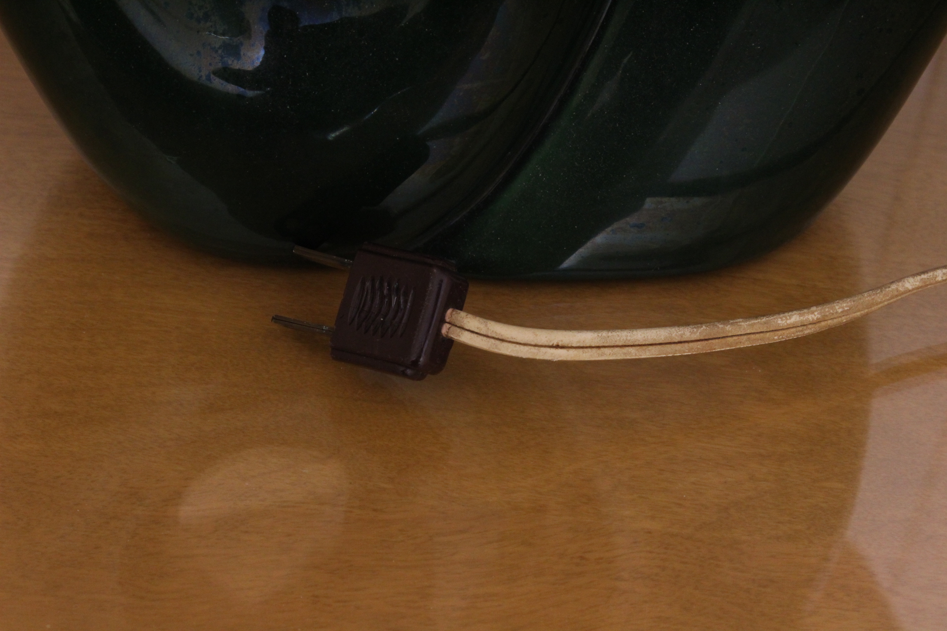 Pair of Mid Century Ceramic Table Lamps