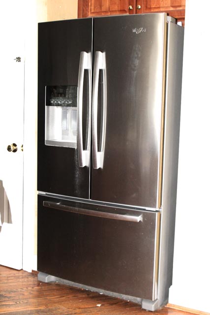 Whirlpool Stainless Three Door Refrigerator