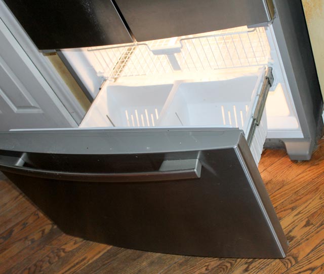 Whirlpool Stainless Three Door Refrigerator