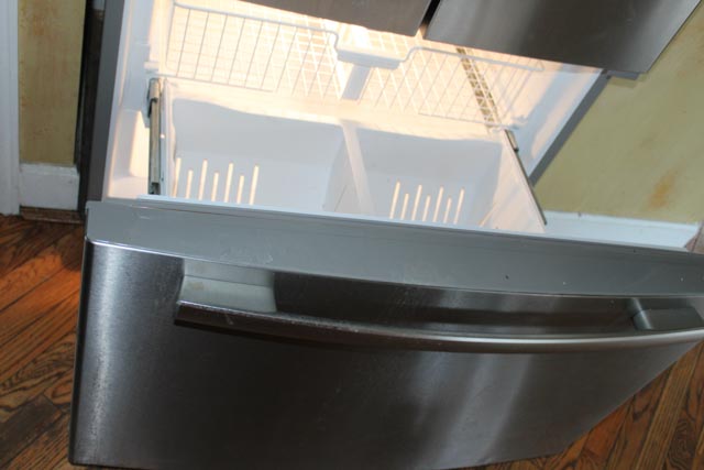 Whirlpool Stainless Three Door Refrigerator