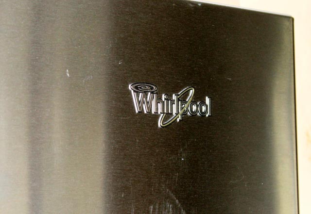Whirlpool Stainless Three Door Refrigerator