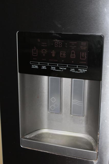 Whirlpool Stainless Three Door Refrigerator