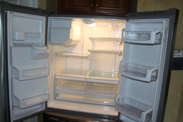 Whirlpool Stainless Three Door Refrigerator