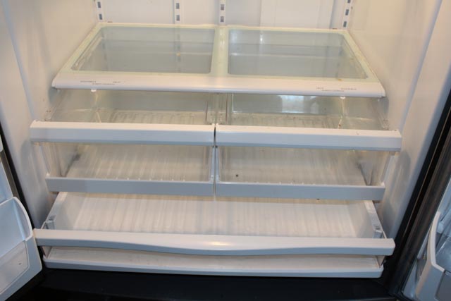 Whirlpool Stainless Three Door Refrigerator