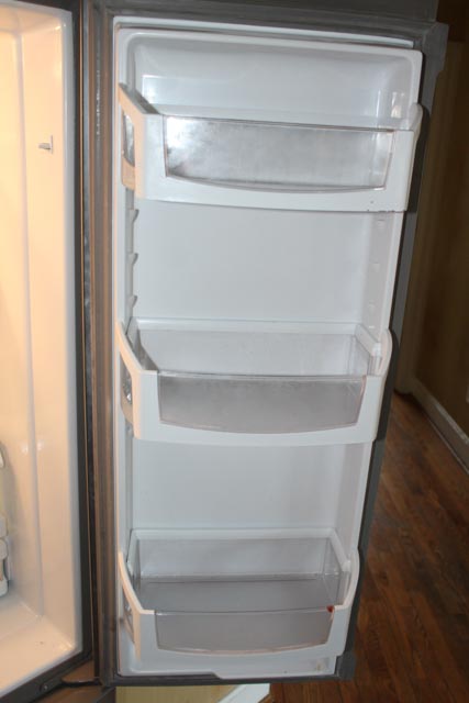 Whirlpool Stainless Three Door Refrigerator