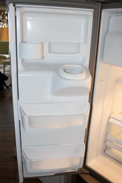 Whirlpool Stainless Three Door Refrigerator