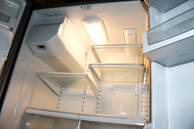 Whirlpool Stainless Three Door Refrigerator