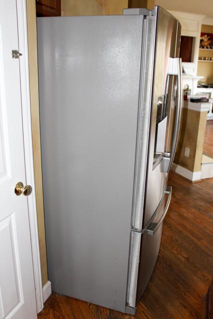 Whirlpool Stainless Three Door Refrigerator