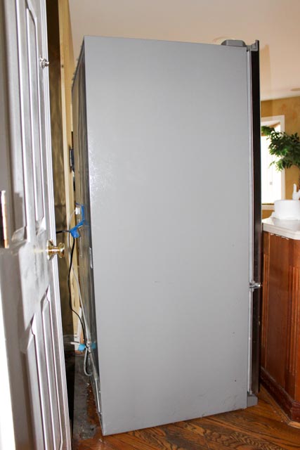 Whirlpool Stainless Three Door Refrigerator