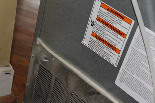 Whirlpool Stainless Three Door Refrigerator