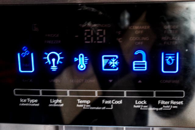 Whirlpool Stainless Three Door Refrigerator