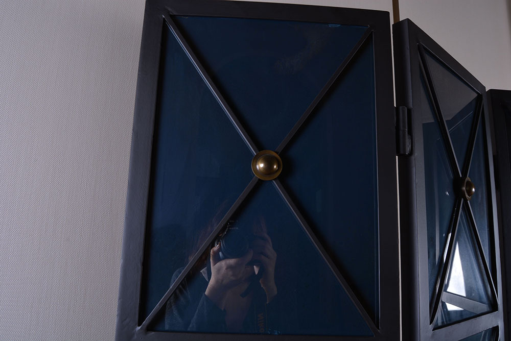 Wrought Iron Decorative Folding Screen