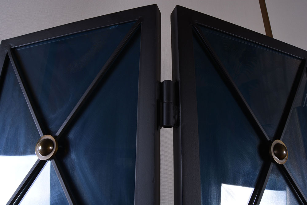 Wrought Iron Decorative Folding Screen