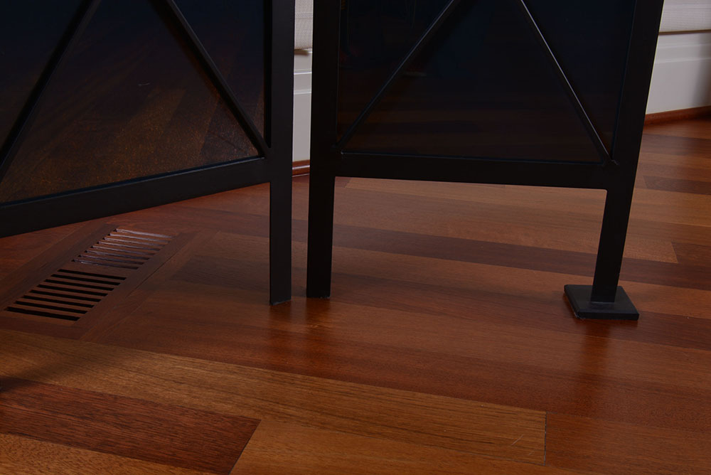 Wrought Iron Decorative Folding Screen