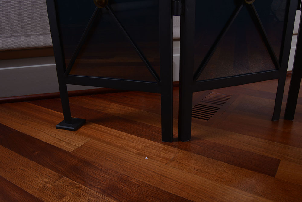 Wrought Iron Decorative Folding Screen