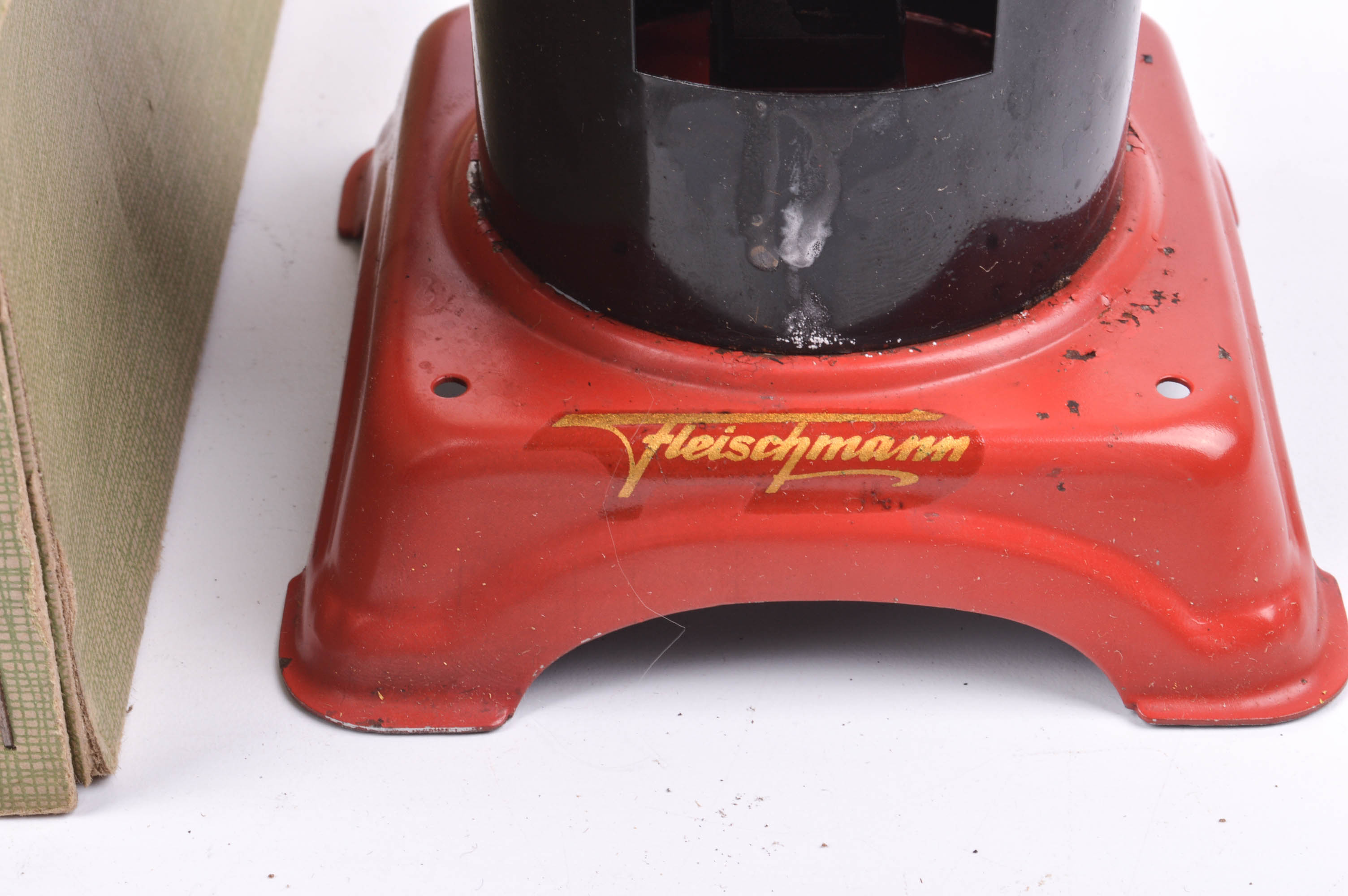 Vintage Fleischmann Steam Engine Toys