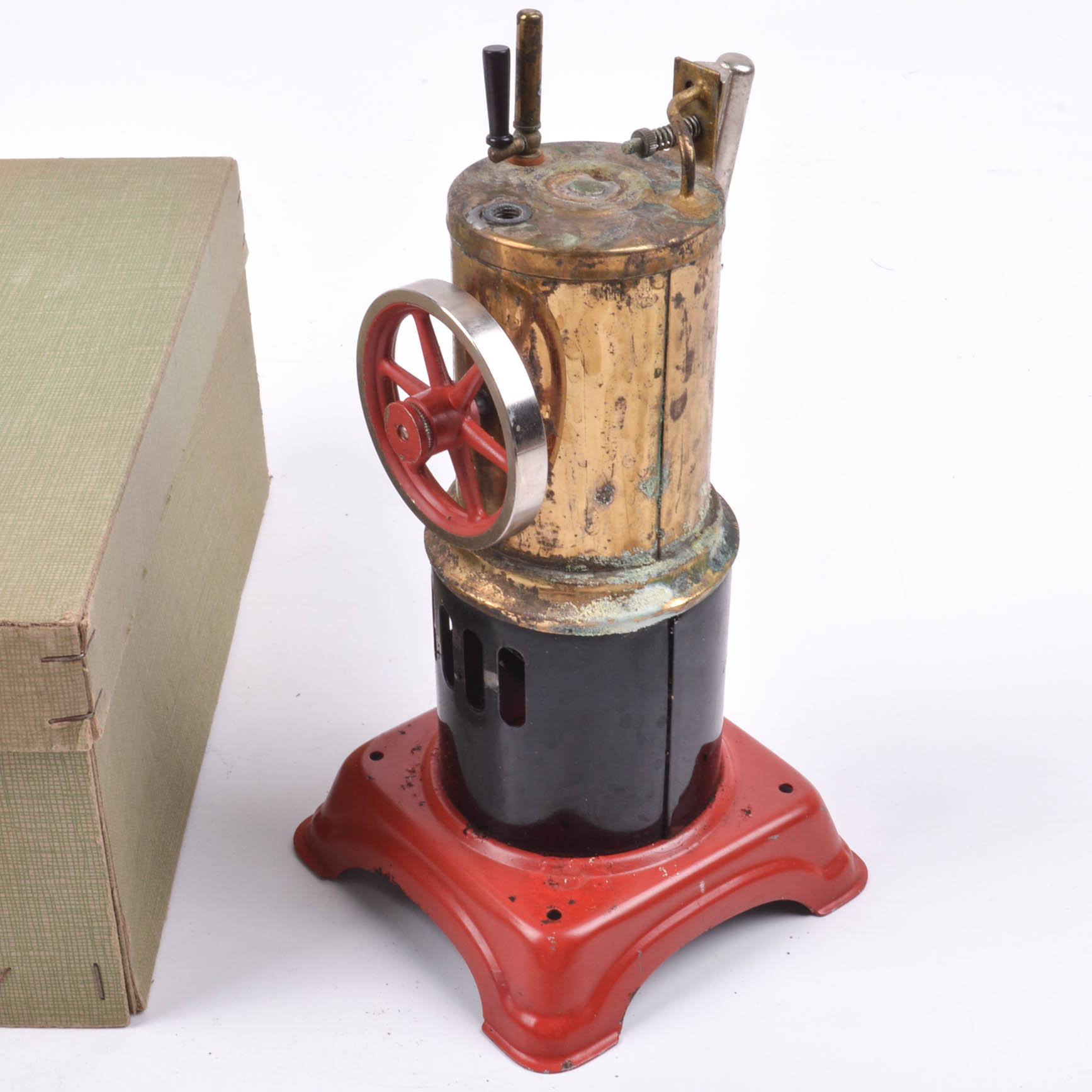 Vintage Fleischmann Steam Engine Toys