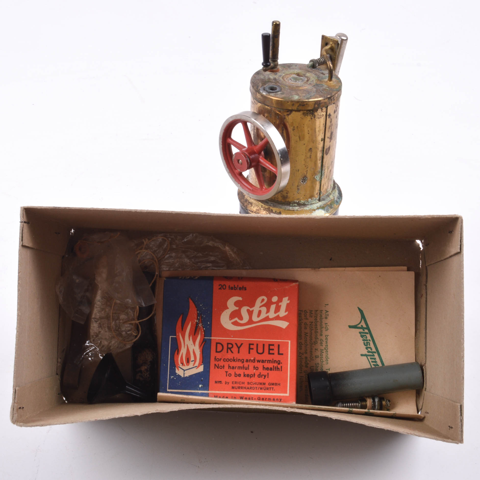 Vintage Fleischmann Steam Engine Toys