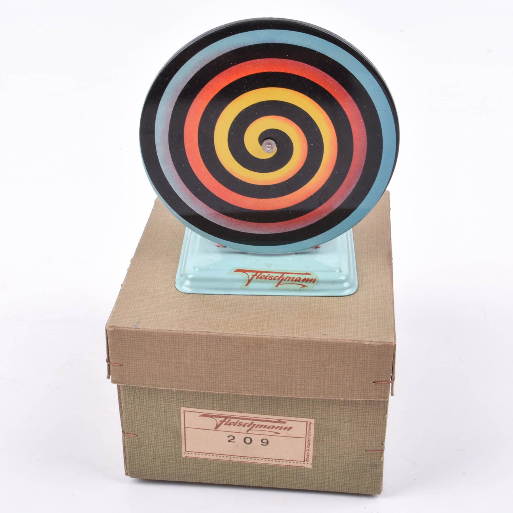 Vintage Fleischmann Steam Engine Toys