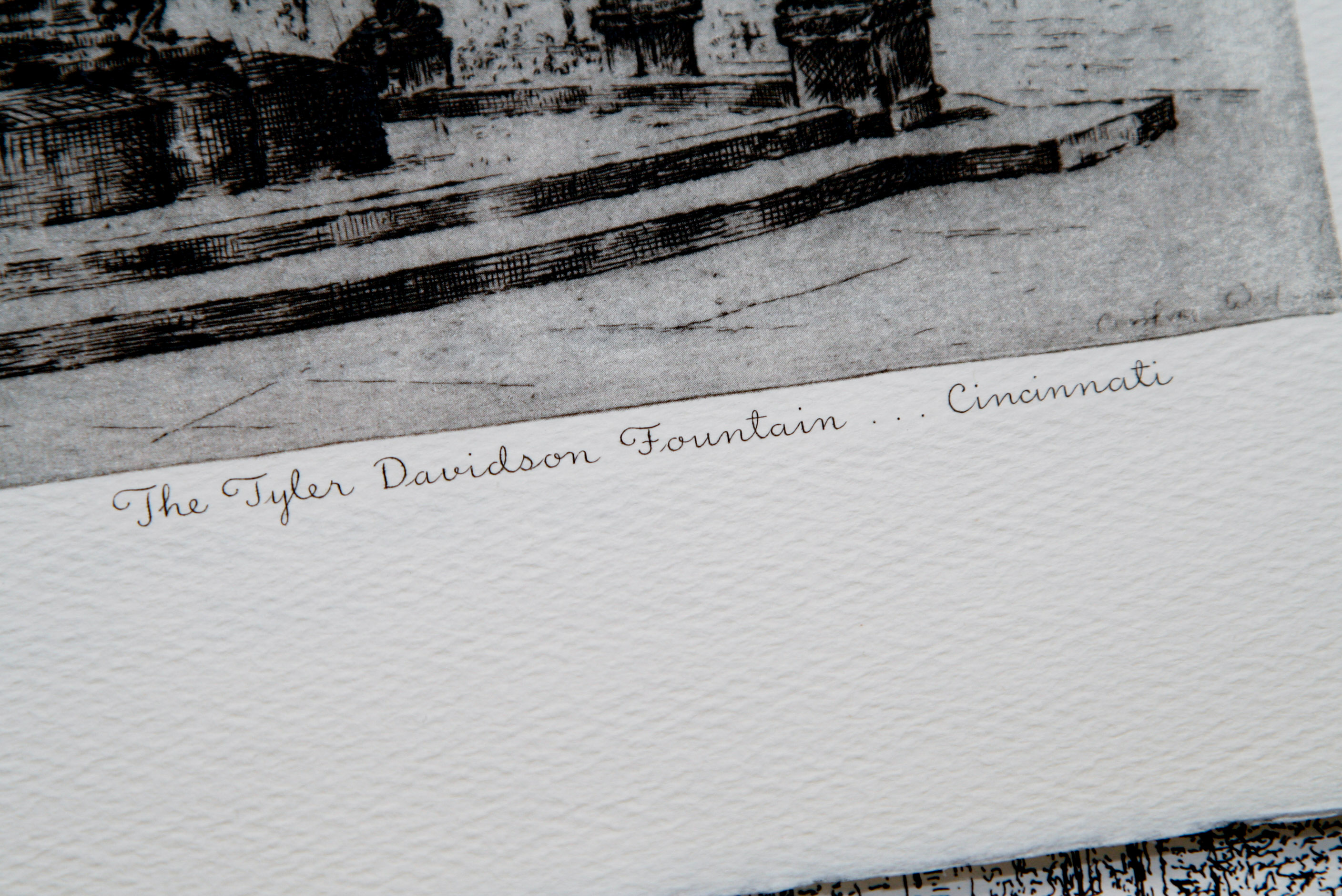 Collection of Caroline Williams Historic Cincinnati Prints