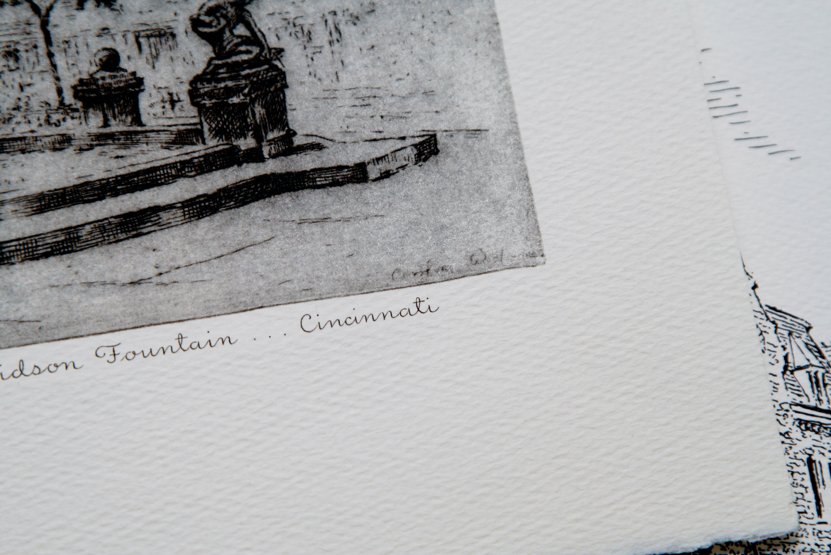 Collection of Caroline Williams Historic Cincinnati Prints