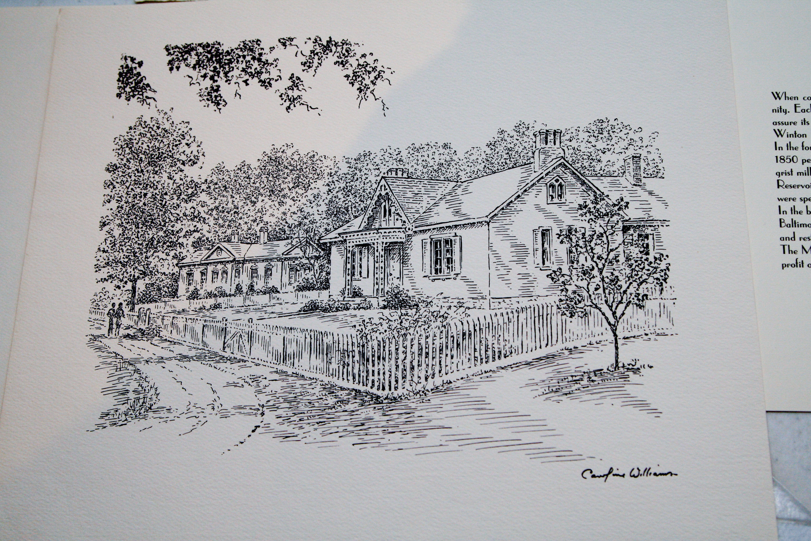 Collection of Caroline Williams Historic Cincinnati Prints