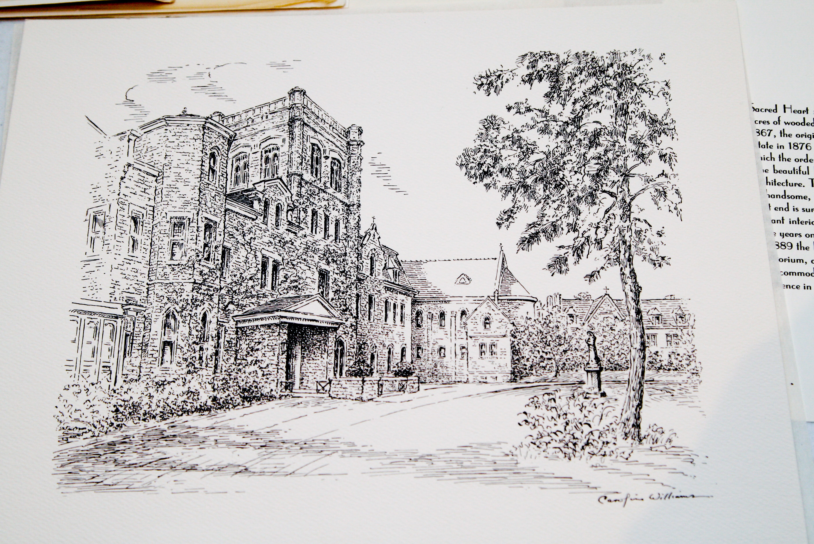 Collection of Caroline Williams Historic Cincinnati Prints