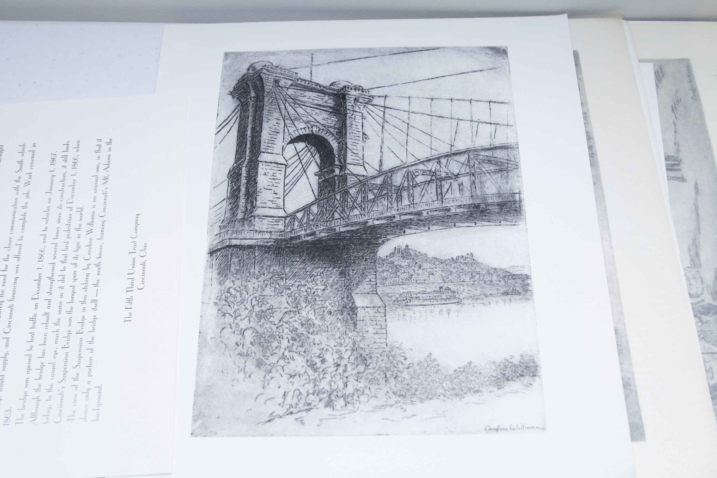 Collection of Caroline Williams Historic Cincinnati Prints