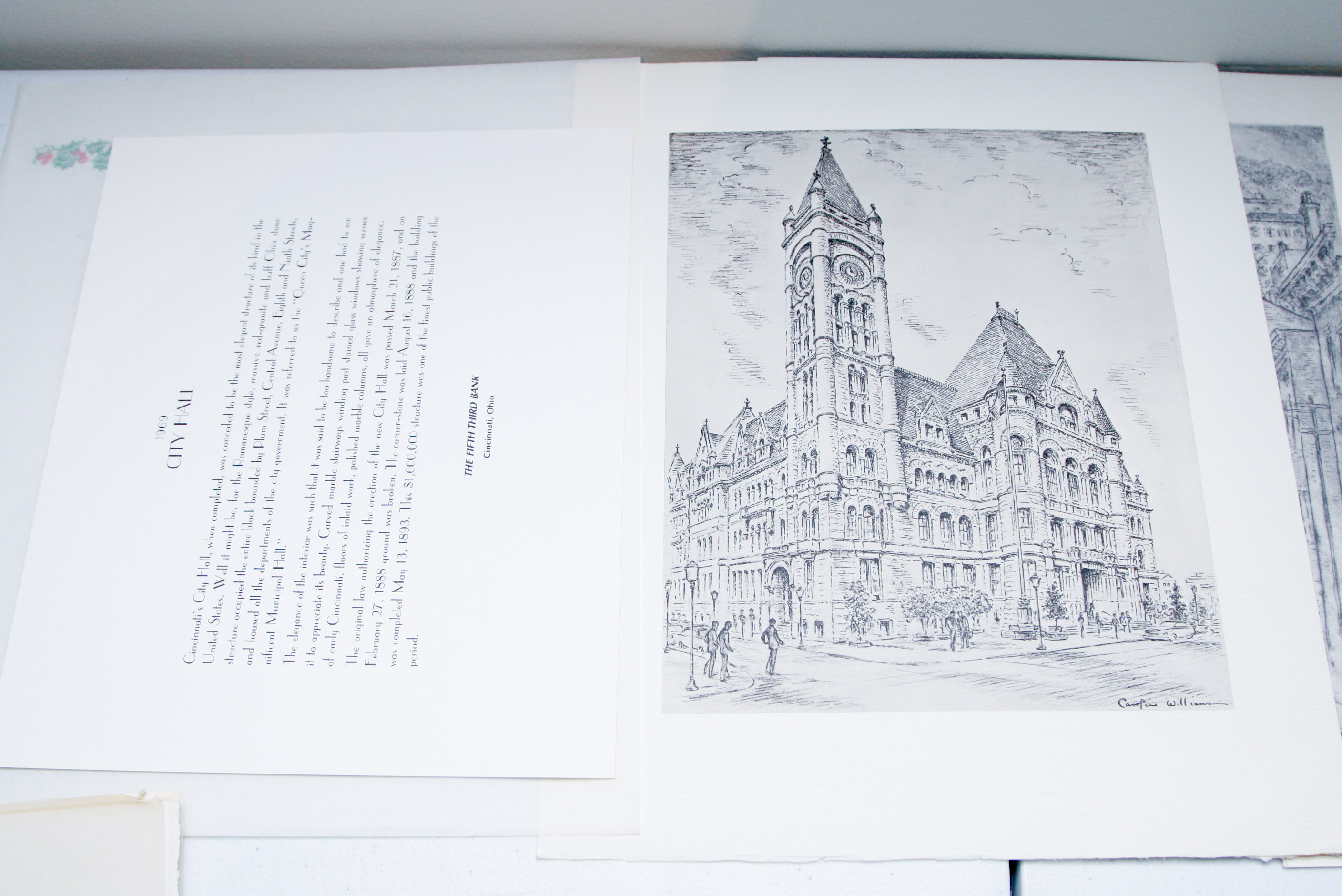 Collection of Caroline Williams Historic Cincinnati Prints