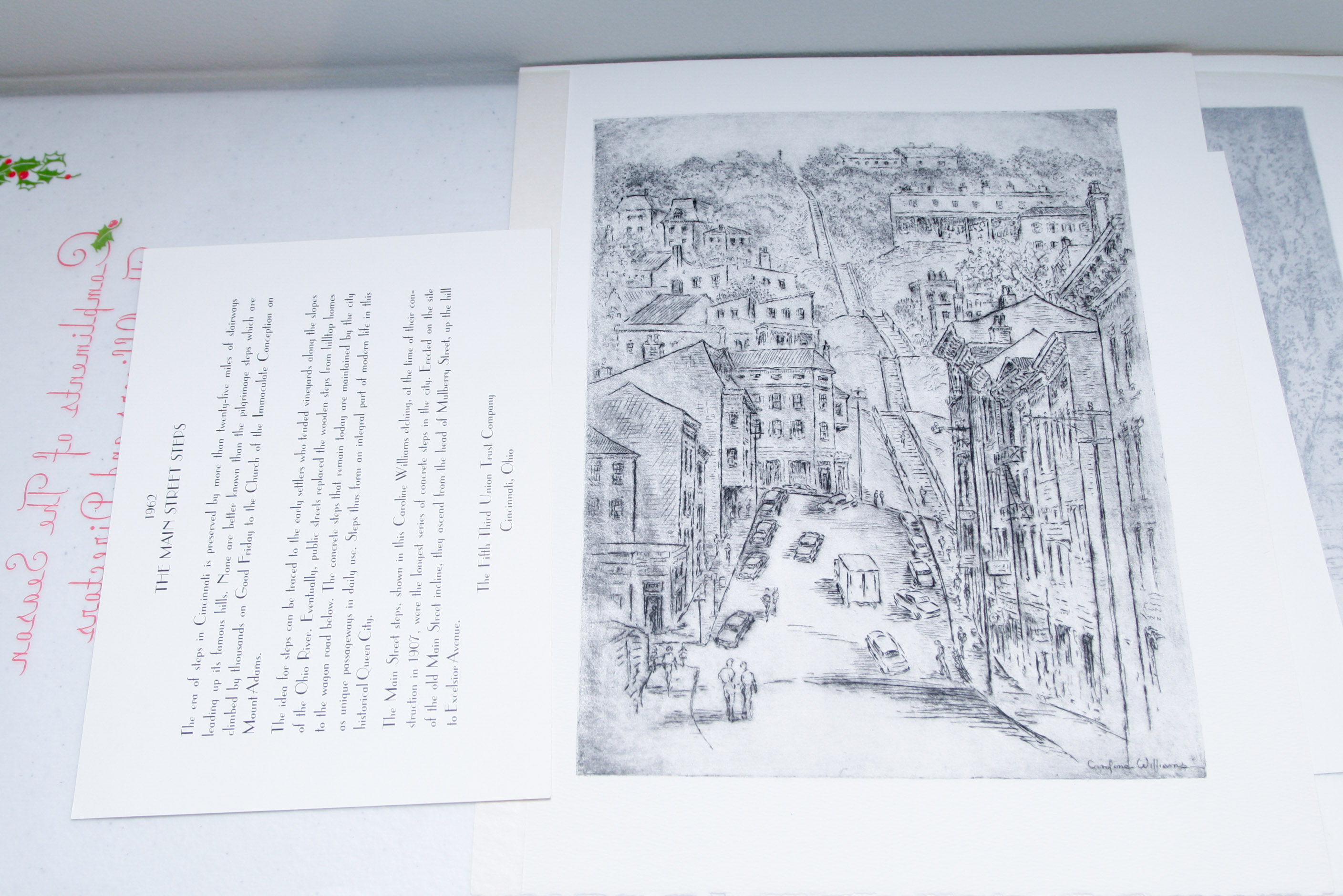 Collection of Caroline Williams Historic Cincinnati Prints