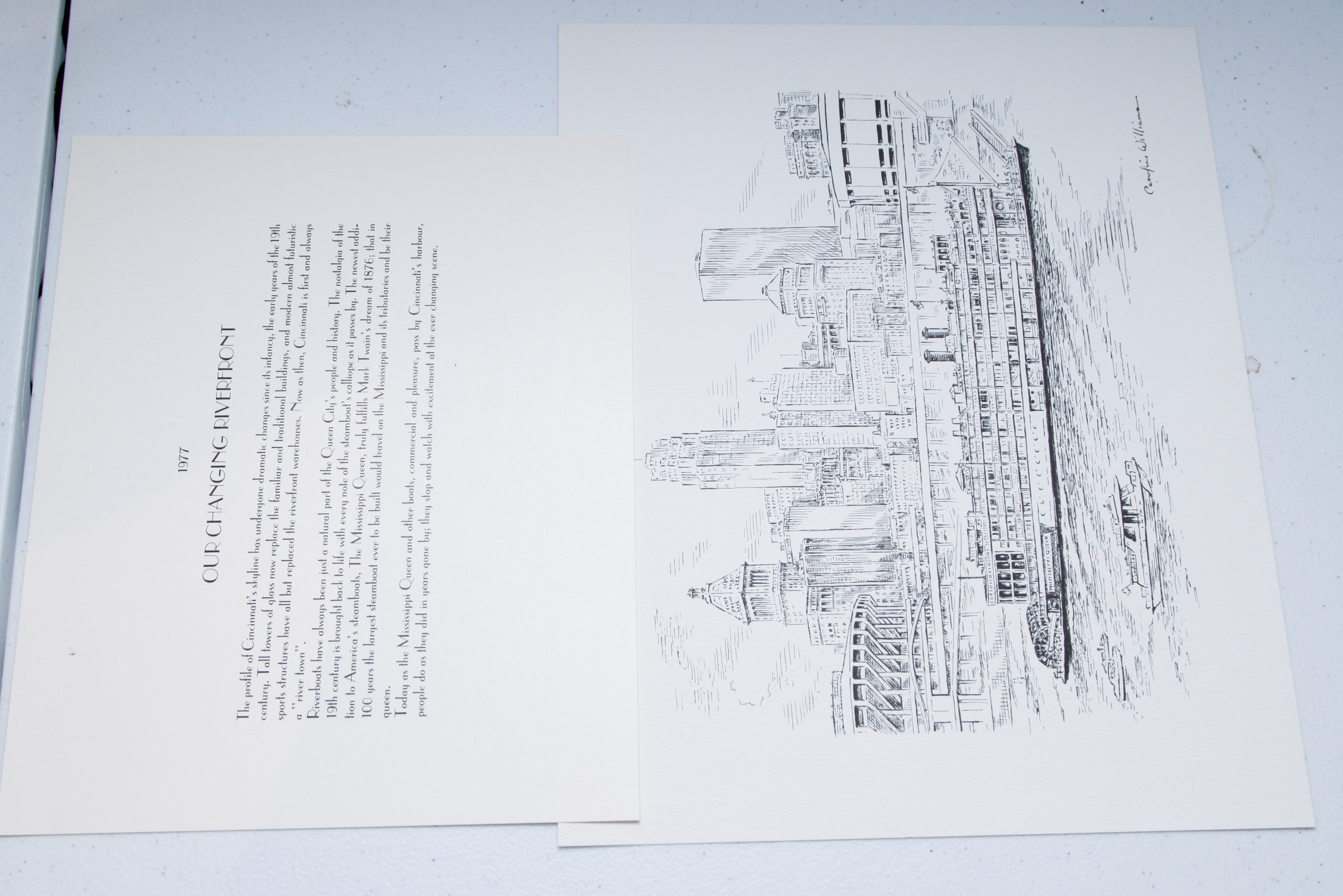 Collection of Caroline Williams Historic Cincinnati Prints