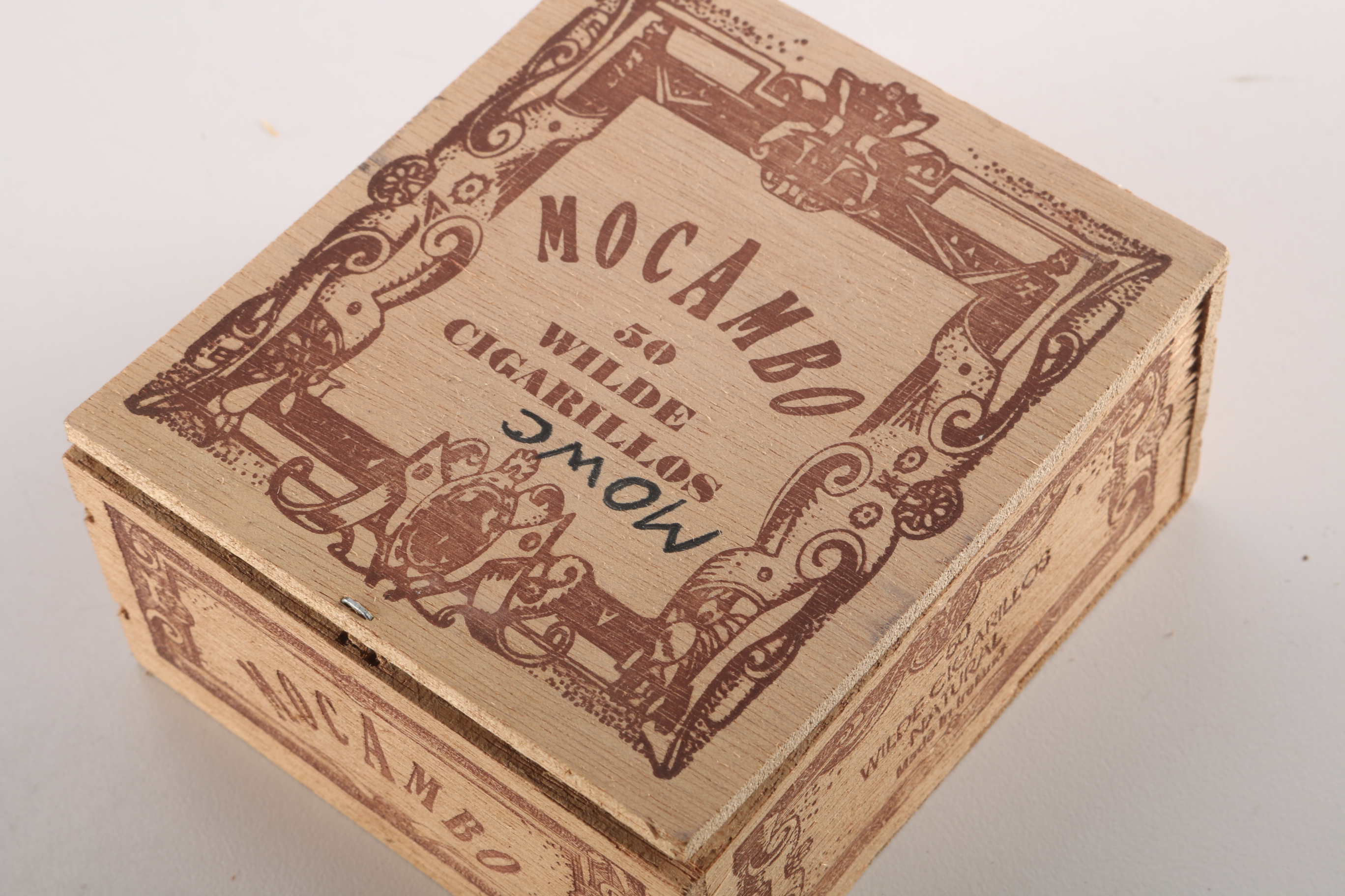 Assorted Cigar and Other Wooden Boxes