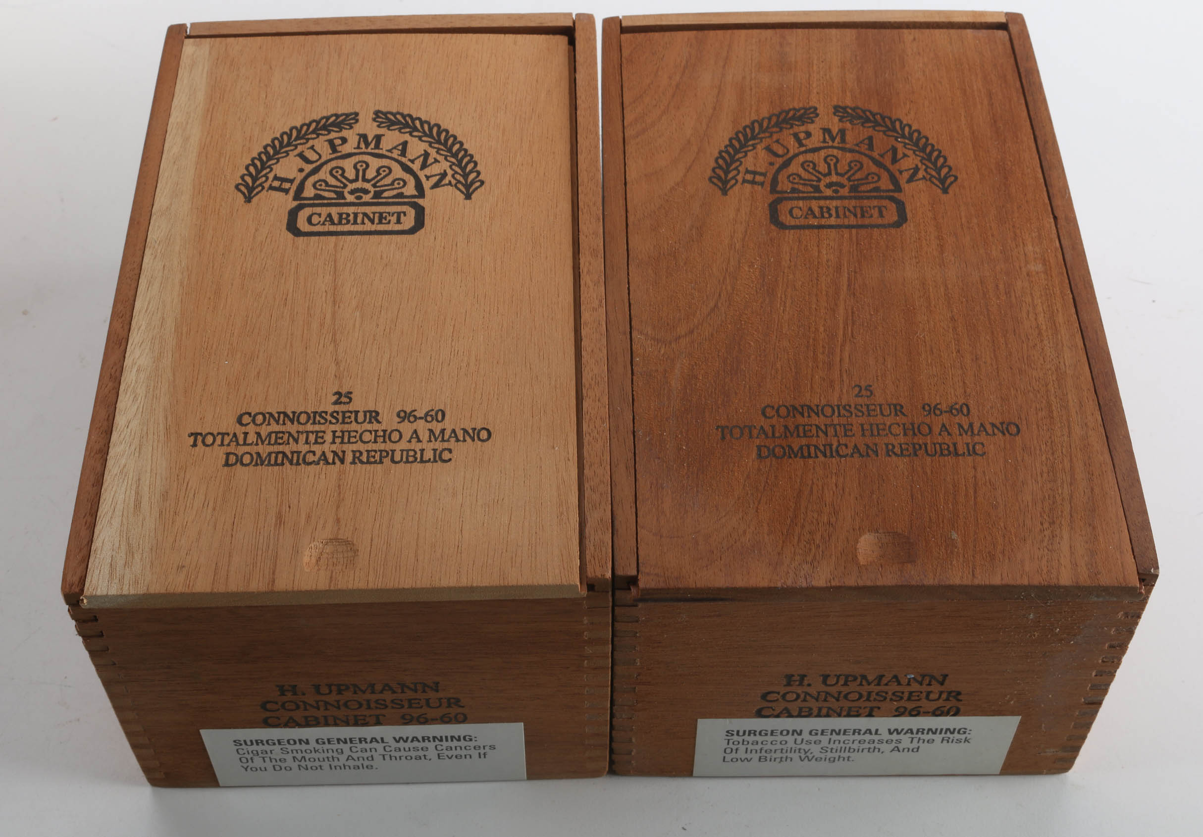 Assorted Cigar and Other Wooden Boxes