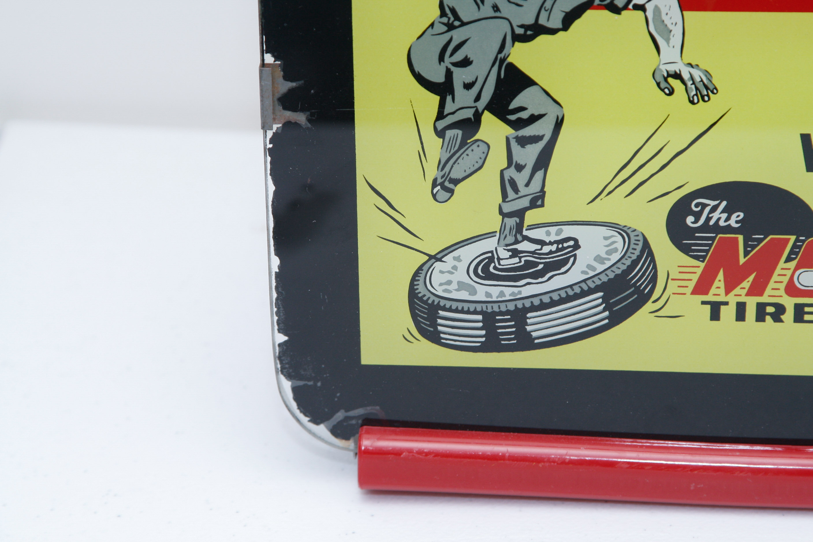 Henderson Tire Advertising Sign