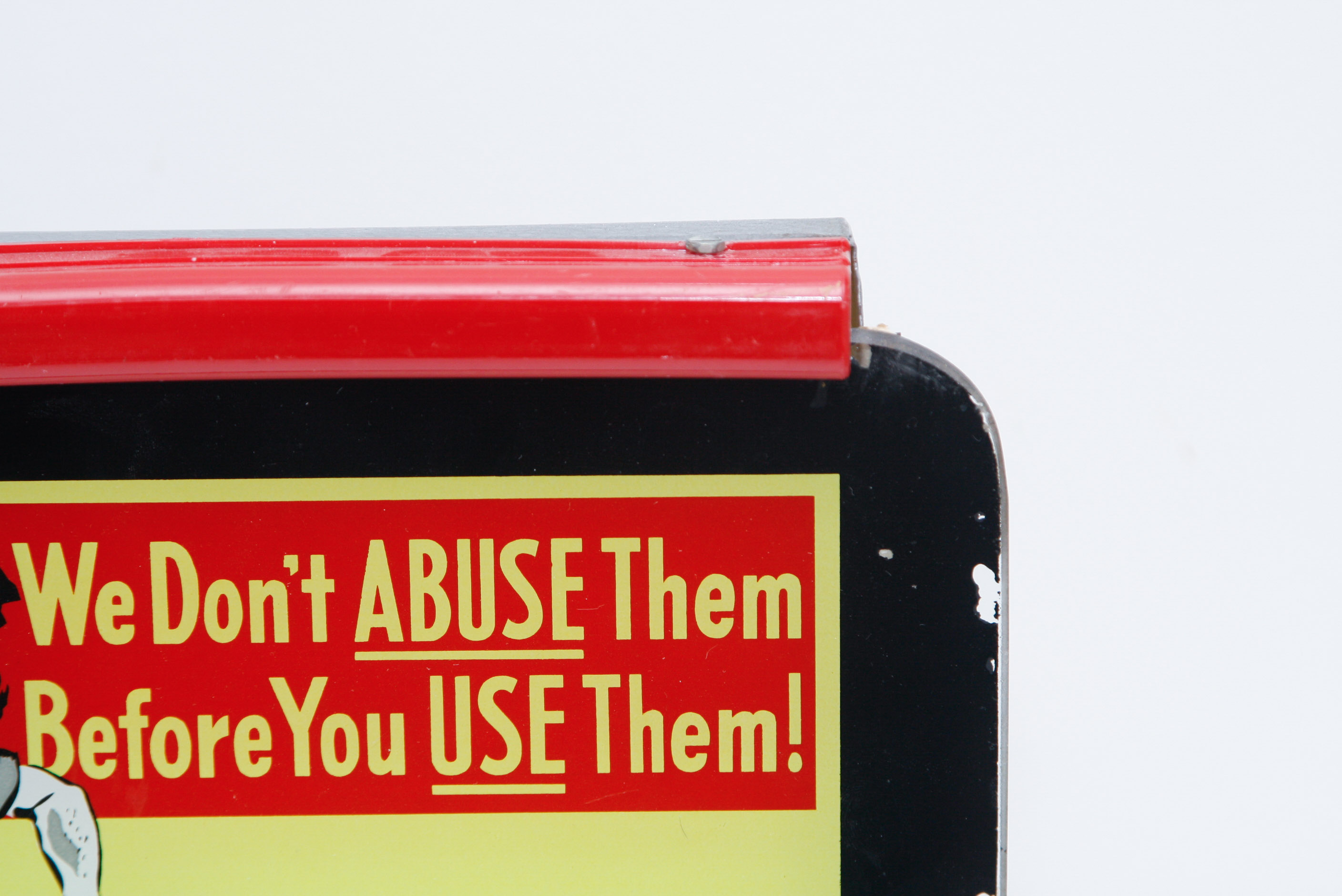 Henderson Tire Advertising Sign